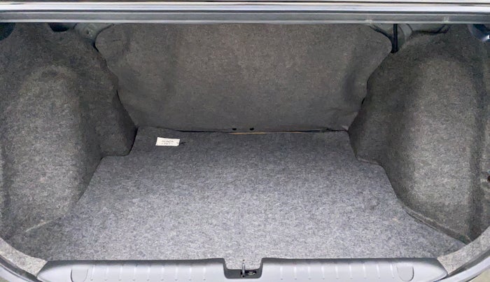 2020 Honda Amaze 1.2 VX CVT I VTEC, Petrol, Automatic, 7,857 km, Boot Inside