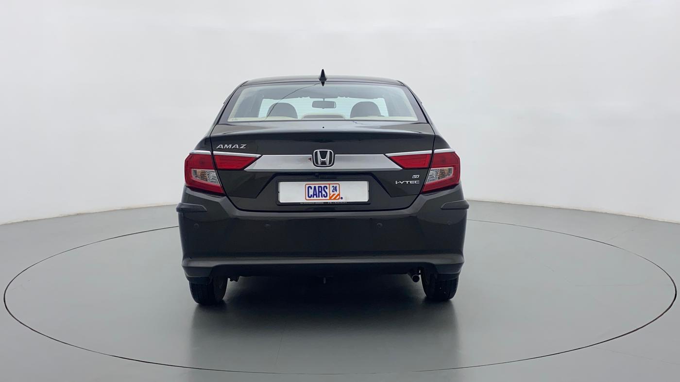 2020 Honda Amaze 1.2 VX CVT I VTEC, Petrol, Automatic, 7,857 km, Back/Rear