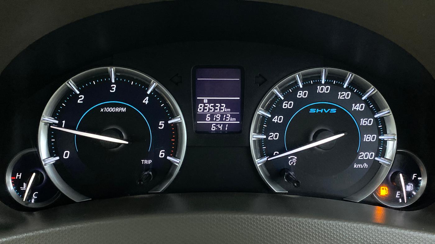 2016 Maruti Ertiga VDI SHVS, Diesel, Manual, 62,548 km, Odometer Image
