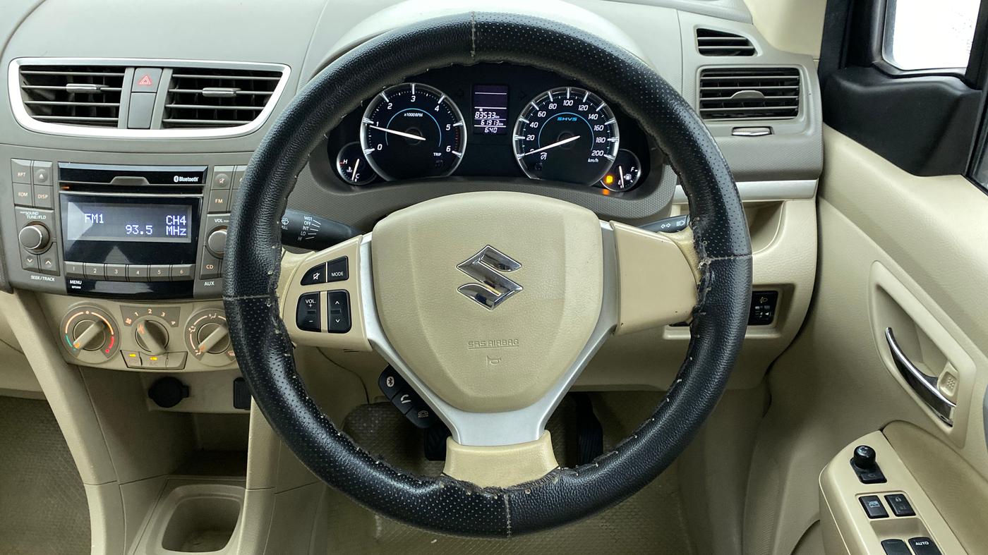 2016 Maruti Ertiga VDI SHVS, Diesel, Manual, 62,548 km, Steering Wheel Close Up