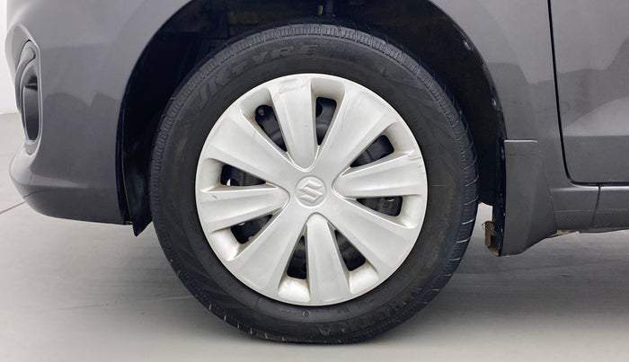 2016 Maruti Ertiga VDI SHVS, Diesel, Manual, 62,548 km, Left Front Wheel