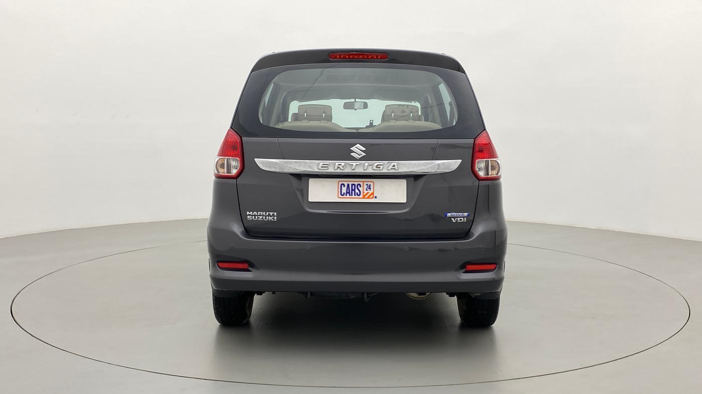 2016 Maruti Ertiga VDI SHVS, Diesel, Manual, 62,548 km, Back/Rear