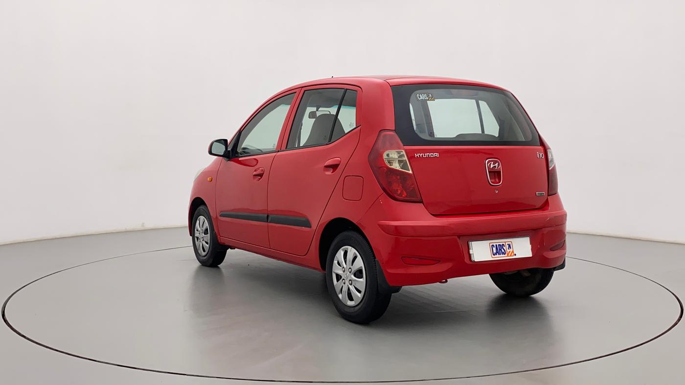 2011 Hyundai i10 MAGNA 1.1, Petrol, Manual, 35,585 km, Left Back Diagonal