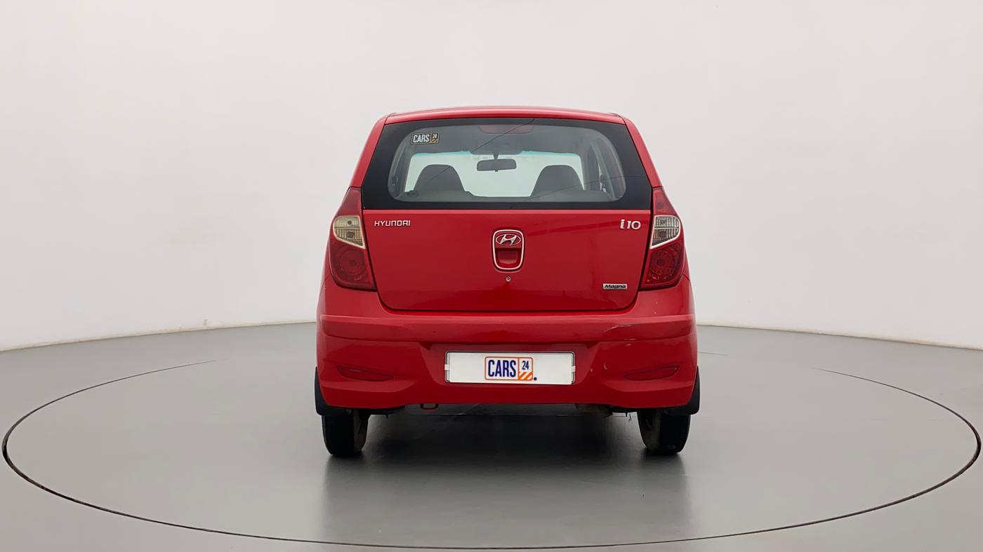 2011 Hyundai i10 MAGNA 1.1, Petrol, Manual, 35,585 km, Back/Rear