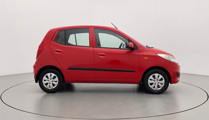 2011 Hyundai i10 MAGNA 1.1, Petrol, Manual, 35,585 km, Right Side View