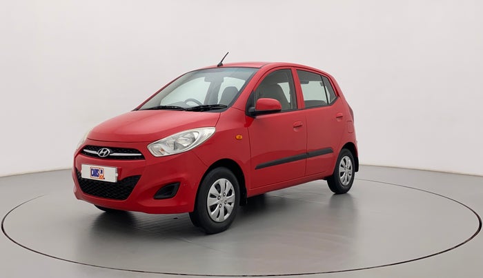 2011 Hyundai i10 MAGNA 1.1, Petrol, Manual, 35,585 km, Left Front Diagonal