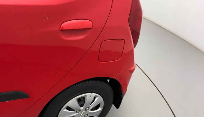 2011 Hyundai i10 MAGNA 1.1, Petrol, Manual, 35,585 km, Left quarter panel - Slightly dented