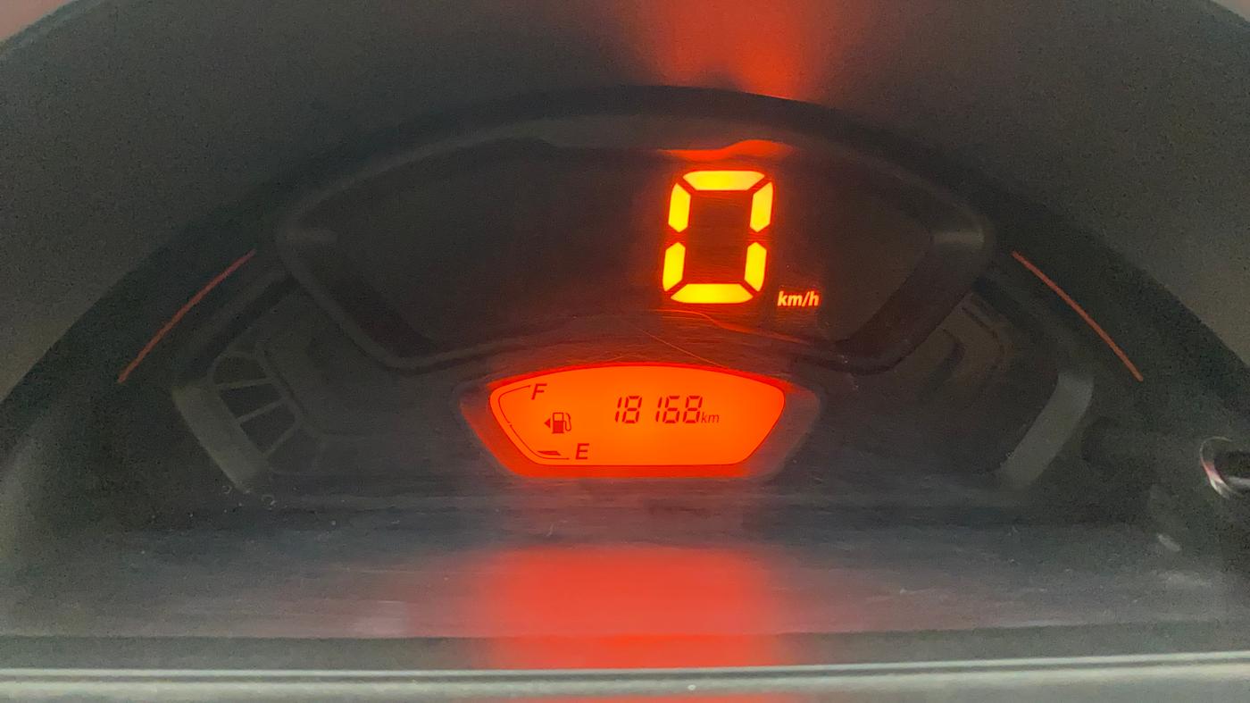 2021 Maruti S PRESSO VXI+, Petrol, Manual, 18,167 km, Odometer Image