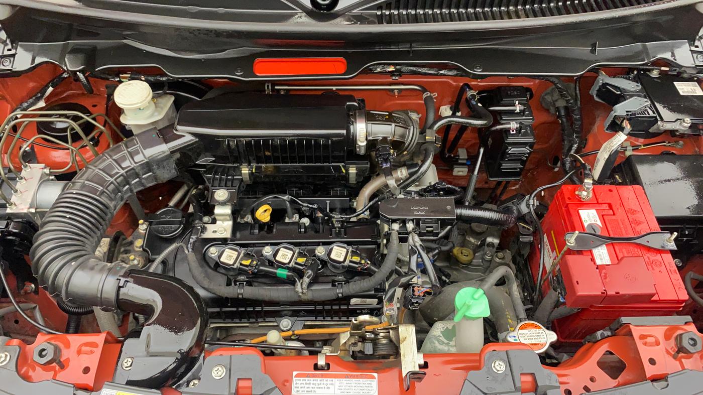 2021 Maruti S PRESSO VXI+, Petrol, Manual, 18,167 km, Engine View