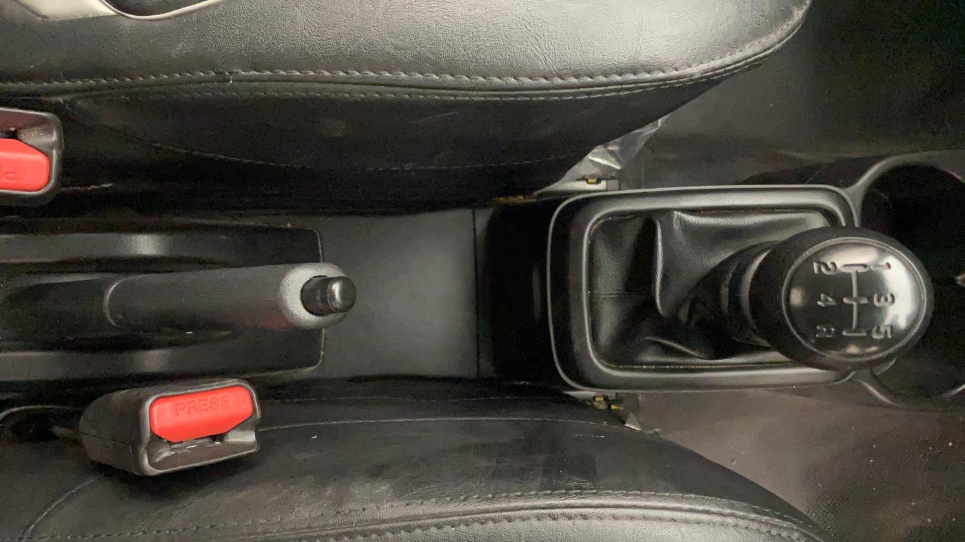 2021 Maruti S PRESSO VXI+, Petrol, Manual, 18,167 km, Gear Lever