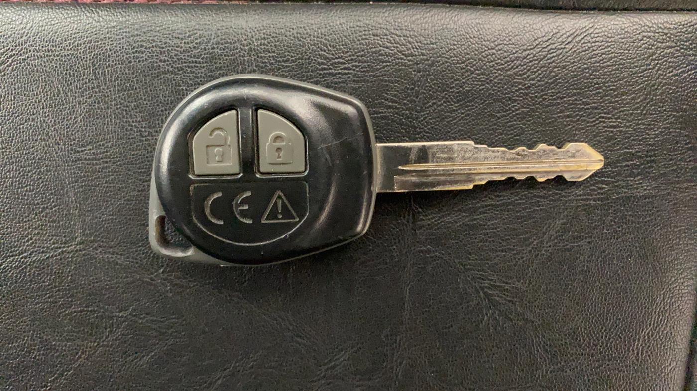 2021 Maruti S PRESSO VXI+, Petrol, Manual, 18,167 km, Key Close Up