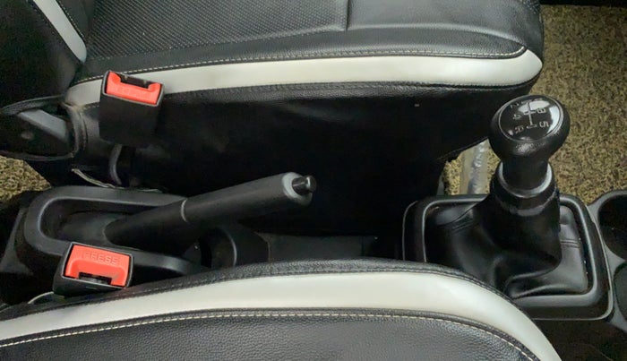 2020 Maruti S PRESSO VXI, Petrol, Manual, 29,963 km, Gear Lever