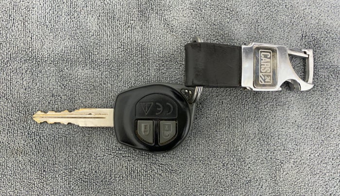 2020 Maruti S PRESSO VXI, Petrol, Manual, 29,963 km, Key Close Up