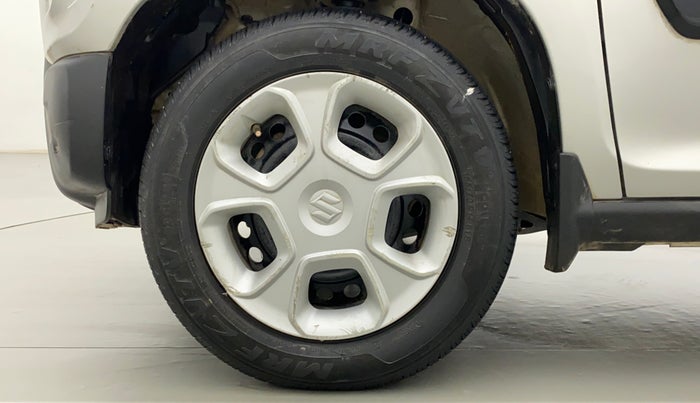2020 Maruti S PRESSO VXI, Petrol, Manual, 29,963 km, Left Front Wheel