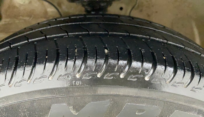 2020 Maruti S PRESSO VXI, Petrol, Manual, 29,963 km, Left Front Tyre Tread