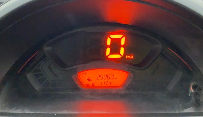 2020 Maruti S PRESSO VXI, Petrol, Manual, 29,963 km, Odometer Image