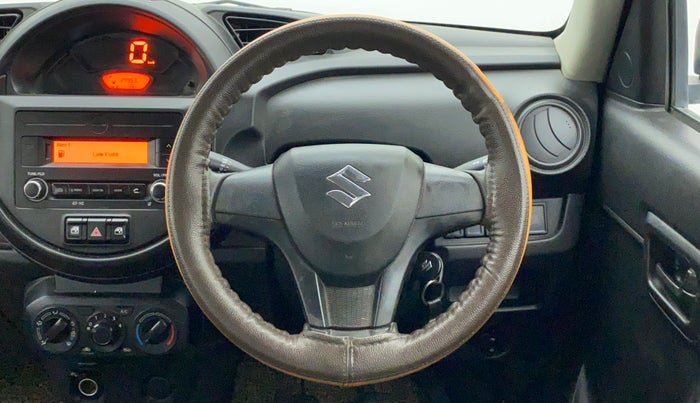 2020 Maruti S PRESSO VXI, Petrol, Manual, 29,963 km, Steering Wheel Close Up