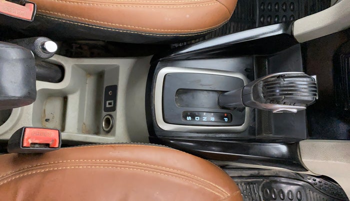 2014 Ford Ecosport TITANIUM 1.5L PETROL AT, CNG, Automatic, 1,21,732 km, Gear Lever