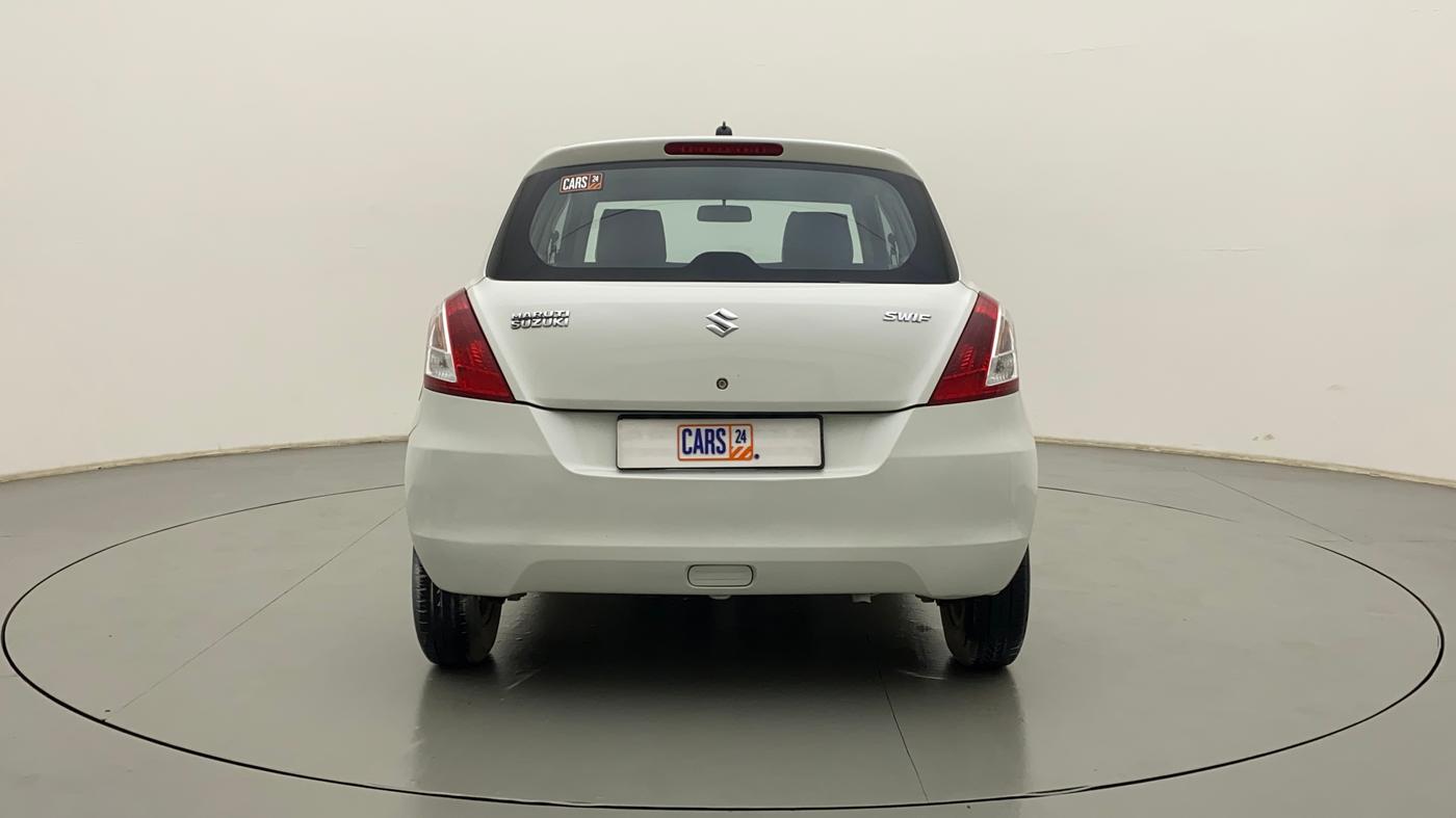 2011 Maruti Swift LXI, Petrol, Manual, 11,463 km, Back/Rear