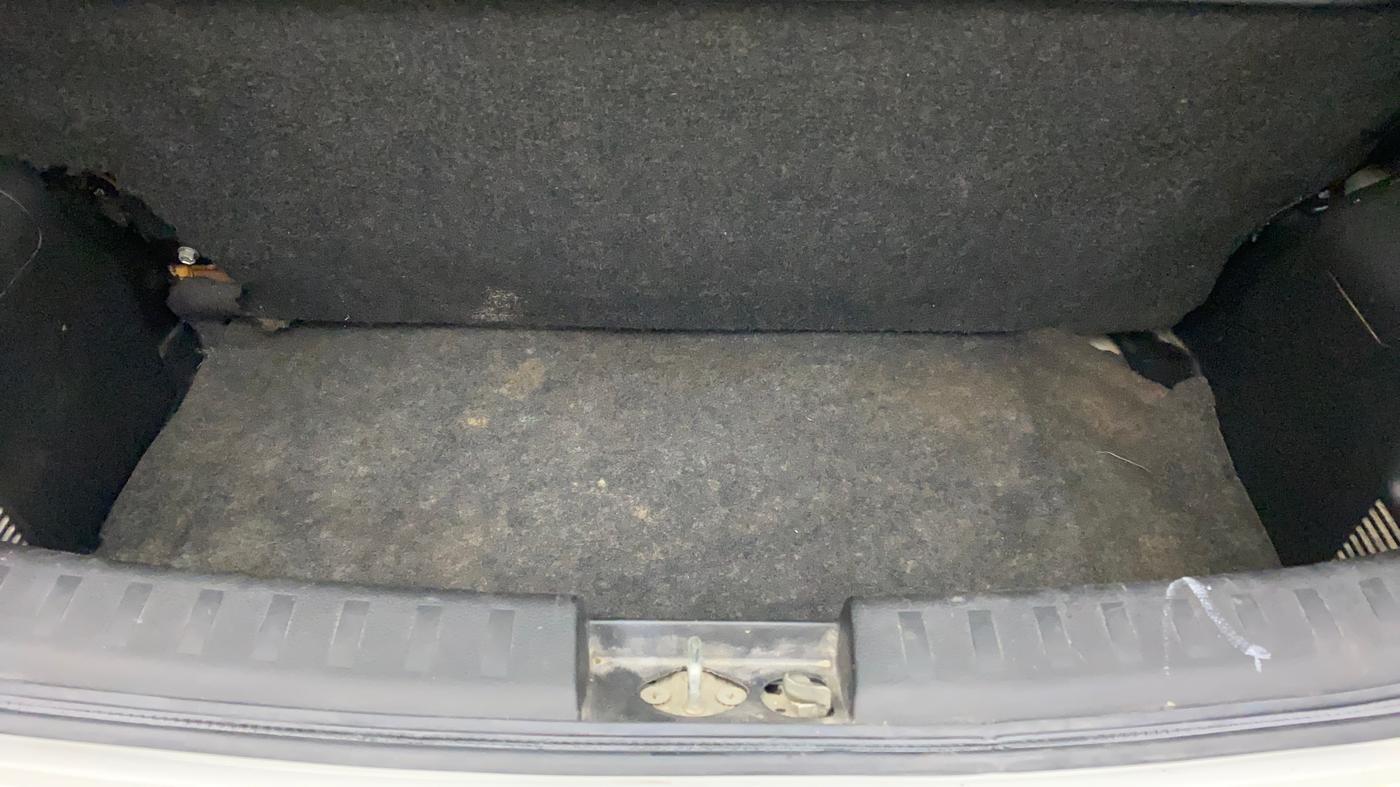 2011 Maruti Swift LXI, Petrol, Manual, 11,463 km, Boot Inside