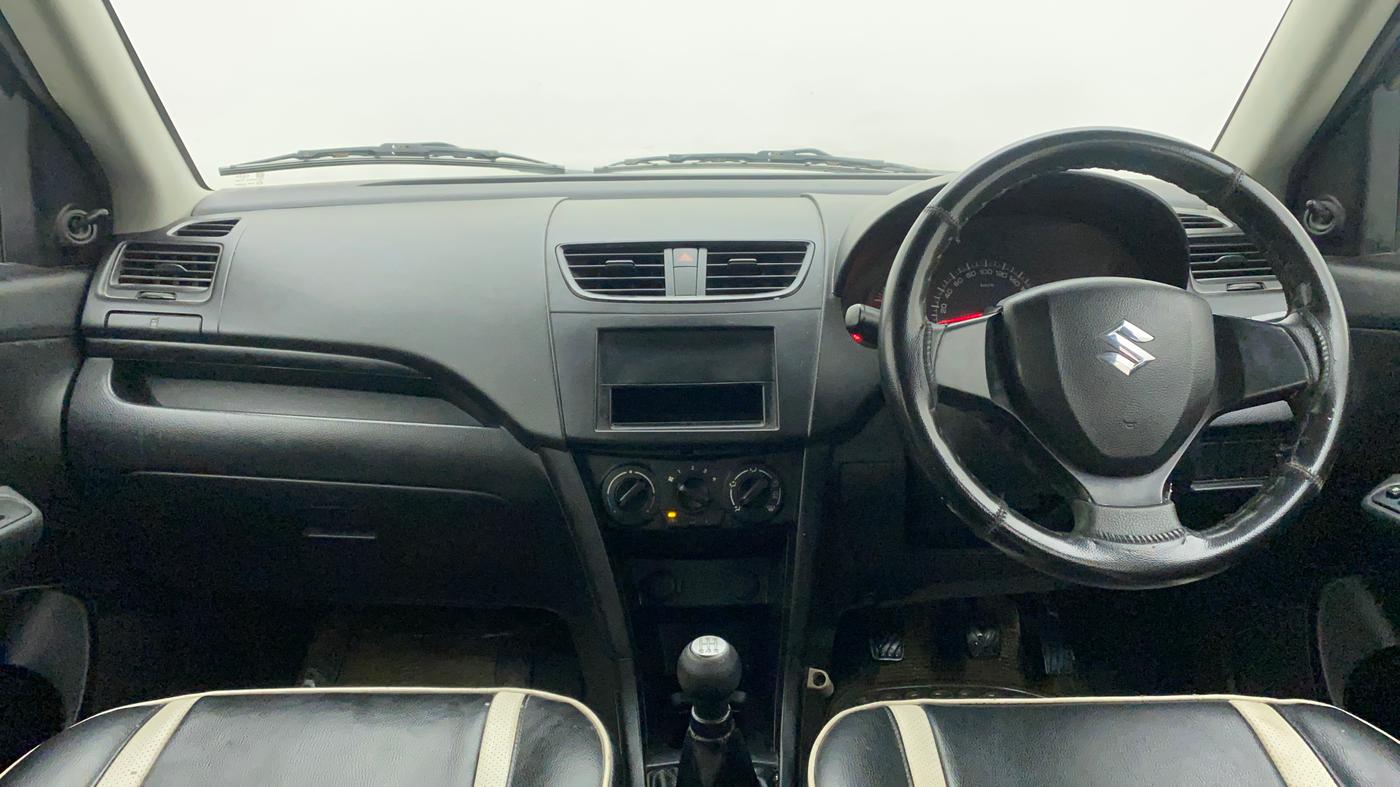 2011 Maruti Swift LXI, Petrol, Manual, 11,463 km, Dashboard