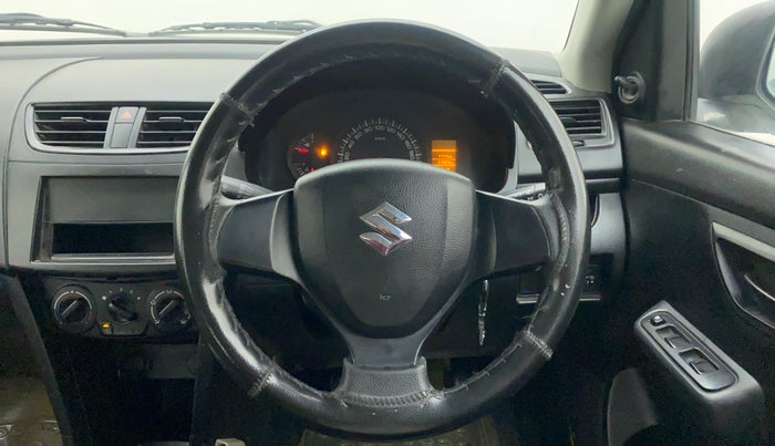2011 Maruti Swift LXI, Petrol, Manual, 11,463 km, Steering Wheel Close Up