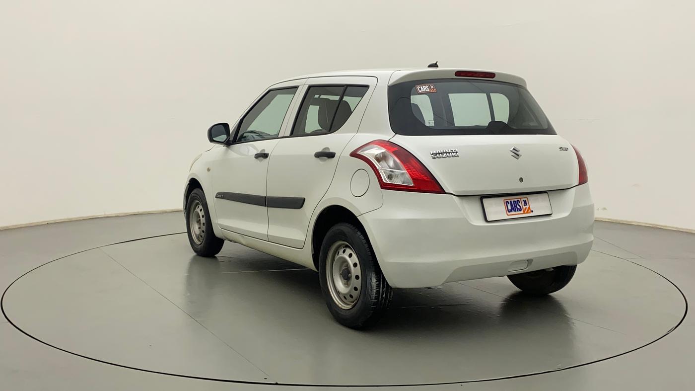 2011 Maruti Swift LXI, Petrol, Manual, 11,463 km, Left Back Diagonal