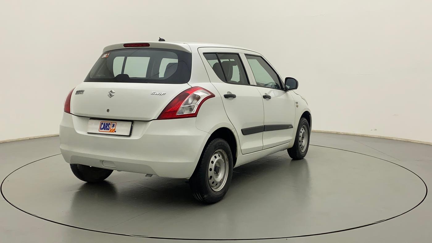2011 Maruti Swift LXI, Petrol, Manual, 11,463 km, Right Back Diagonal