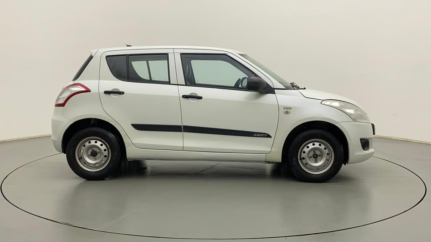 2011 Maruti Swift LXI, Petrol, Manual, 11,463 km, Right Side View