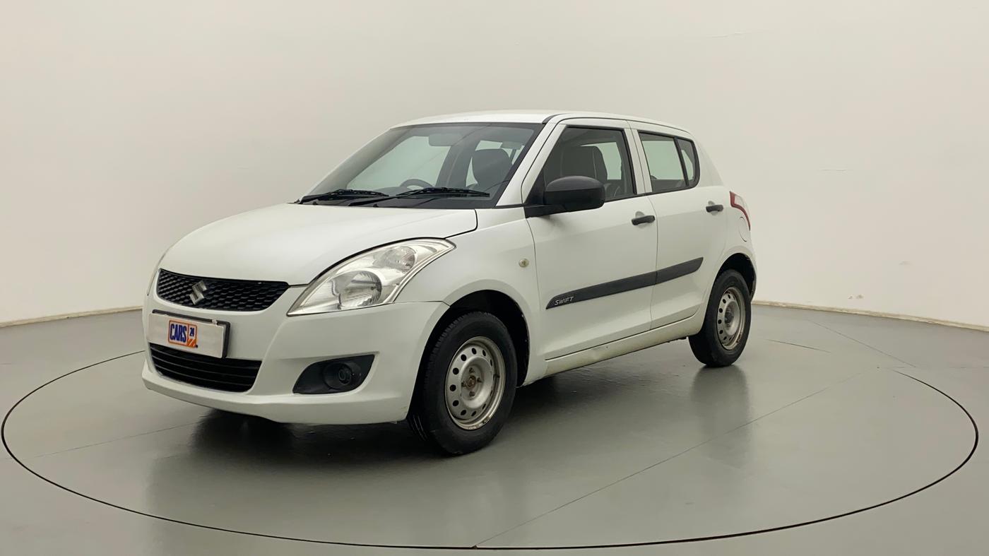2011 Maruti Swift LXI, Petrol, Manual, 11,463 km, Left Front Diagonal
