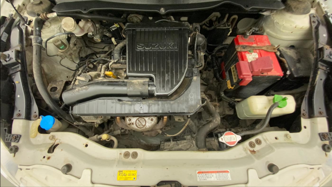 2011 Maruti Swift LXI, Petrol, Manual, 11,463 km, Open Bonet