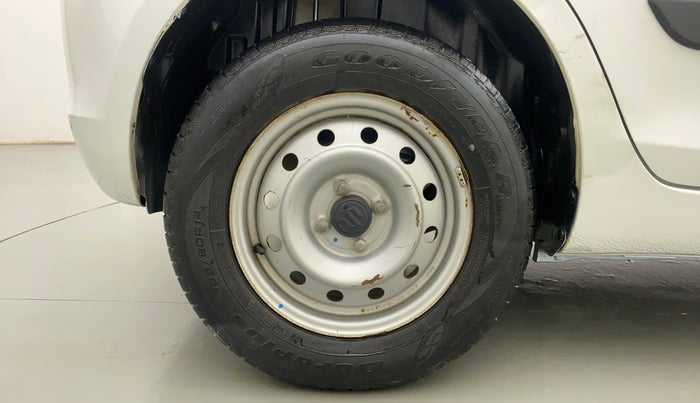 2011 Maruti Swift LXI, Petrol, Manual, 11,463 km, Right Rear Wheel