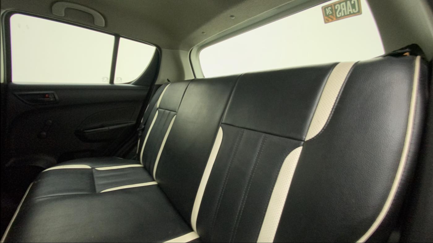 2011 Maruti Swift LXI, Petrol, Manual, 11,463 km, Right Side Rear Door Cabin
