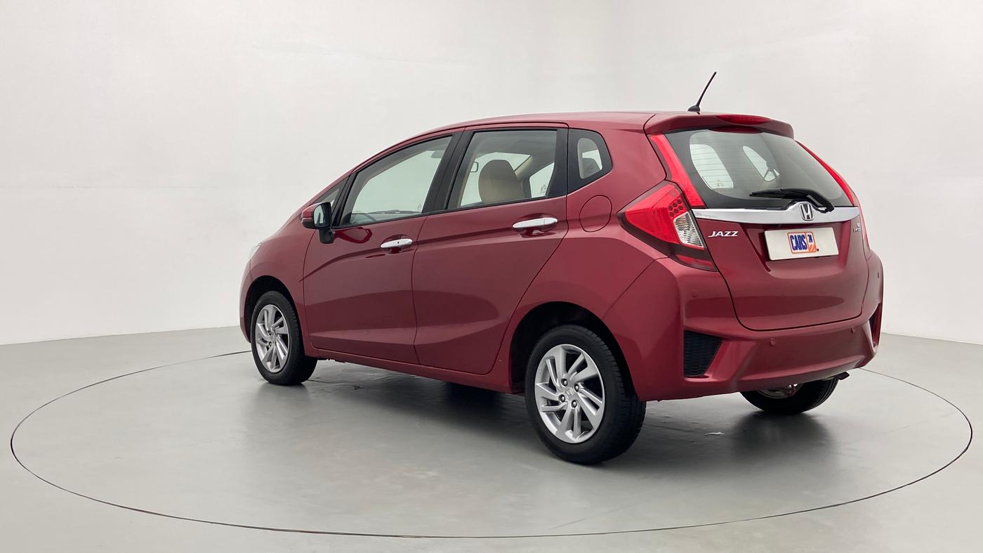 2019 Honda Jazz 1.2 VX AT, Petrol, Automatic, 4,469 km, Left Back Diagonal