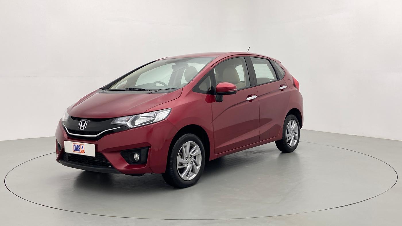 2019 Honda Jazz 1.2 VX AT, Petrol, Automatic, 4,469 km, Left Front Diagonal