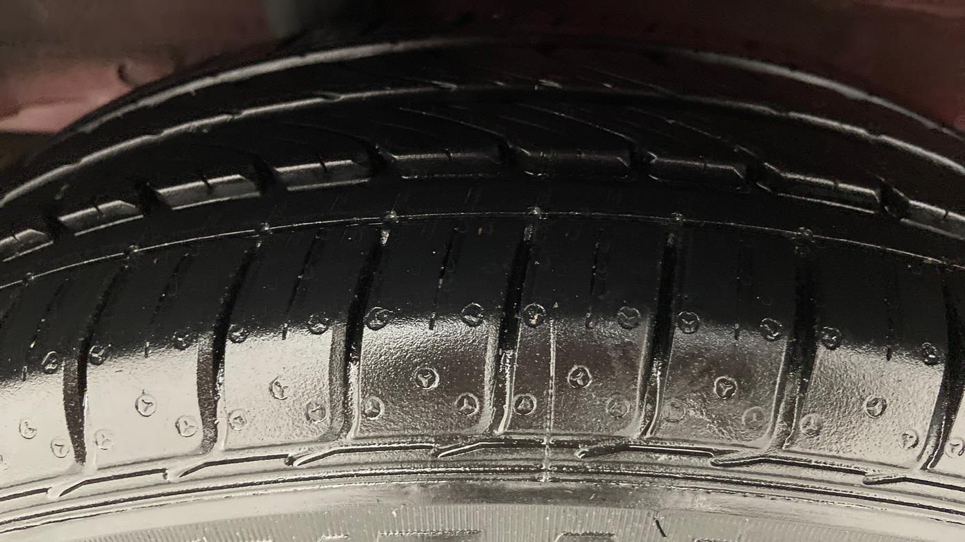 2019 Honda Jazz 1.2 VX AT, Petrol, Automatic, 4,469 km, Right Rear Tyre Tread