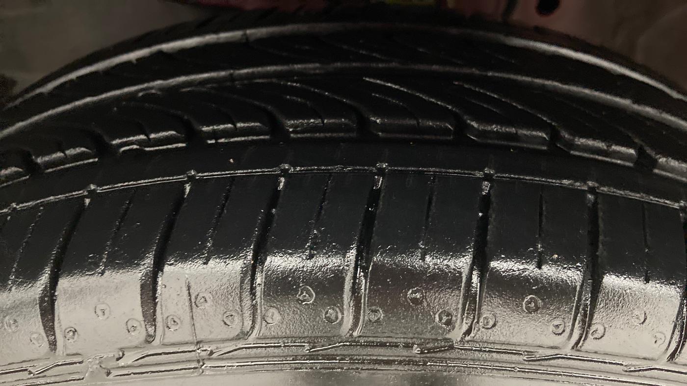 2019 Honda Jazz 1.2 VX AT, Petrol, Automatic, 4,469 km, Left Front Tyre Tread
