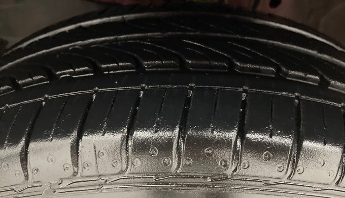 2019 Honda Jazz 1.2 VX AT, Petrol, Automatic, 4,469 km, Left Front Tyre Tread