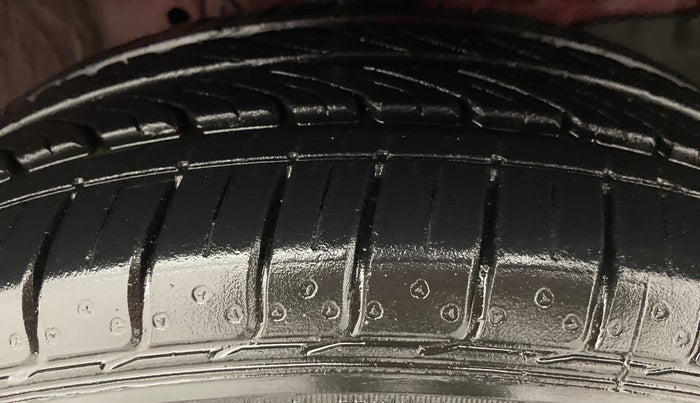2019 Honda Jazz 1.2 VX AT, Petrol, Automatic, 4,469 km, Right Front Tyre Tread