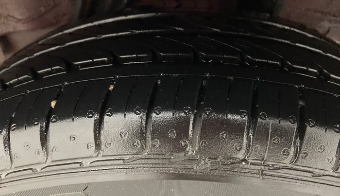 2019 Honda Jazz 1.2 VX AT, Petrol, Automatic, 4,469 km, Left Rear Tyre Tread