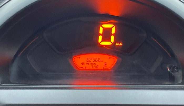 2020 Maruti S PRESSO VXI CNG, CNG, Manual, 82,631 km, Odometer Image