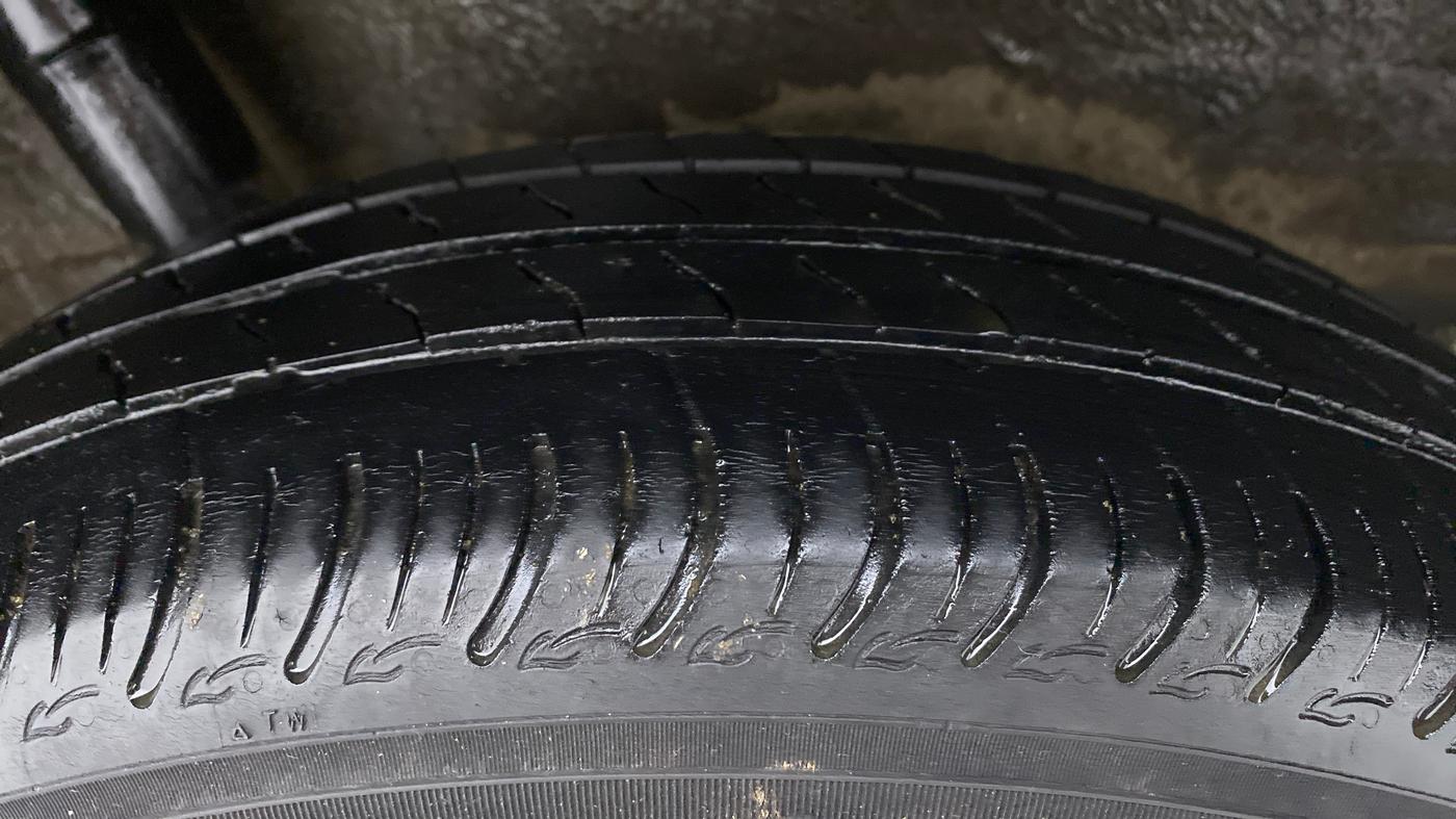 2020 Maruti S PRESSO VXI CNG, CNG, Manual, 82,631 km, Right Rear Tyre Tread