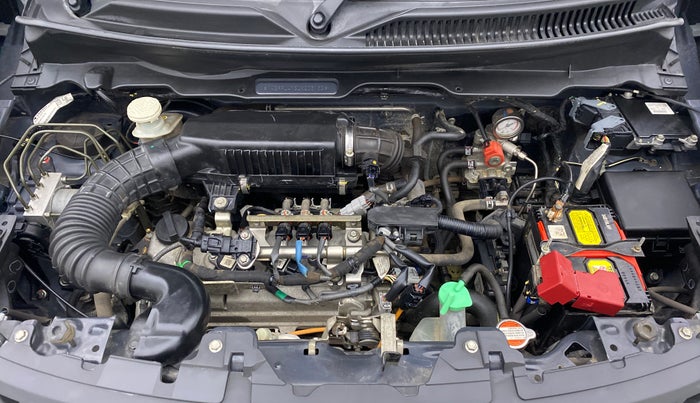 2020 Maruti S PRESSO VXI CNG, CNG, Manual, 82,631 km, Open Bonet