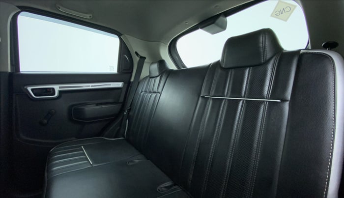 2020 Maruti S PRESSO VXI CNG, CNG, Manual, 82,631 km, Right Side Rear Door Cabin