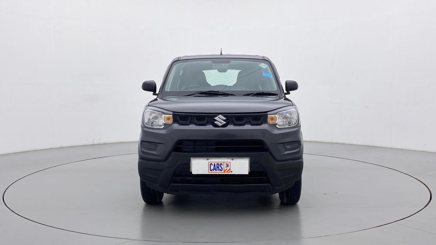 2020 Maruti S PRESSO VXI CNG, CNG, Manual, 82,631 km, Front