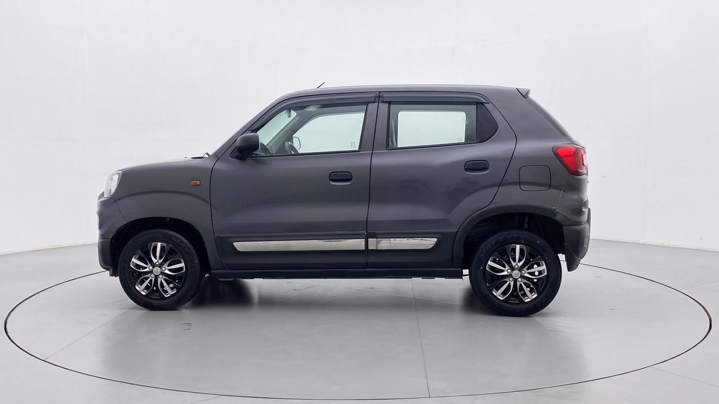 2020 Maruti S PRESSO VXI CNG, CNG, Manual, 82,631 km, Left Side