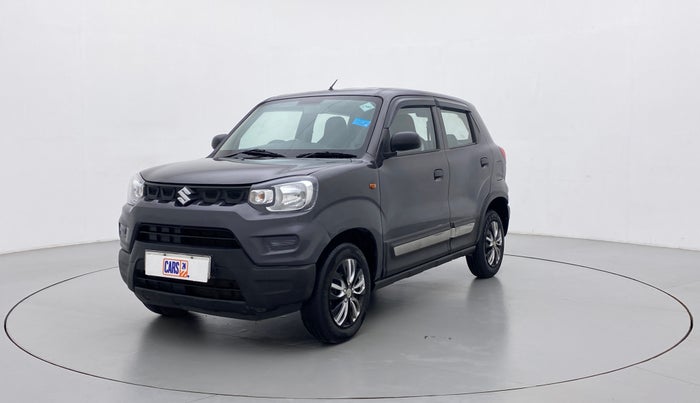 2020 Maruti S PRESSO VXI CNG, CNG, Manual, 82,631 km, Left Front Diagonal