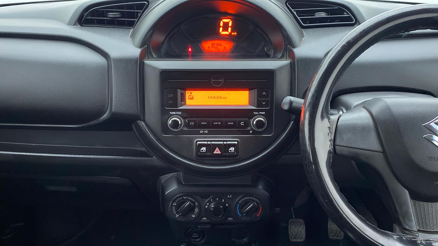 2020 Maruti S PRESSO VXI CNG, CNG, Manual, 82,631 km, Air Conditioner