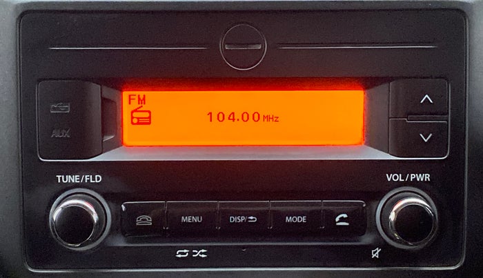 2020 Maruti S PRESSO VXI CNG, CNG, Manual, 82,631 km, Infotainment System