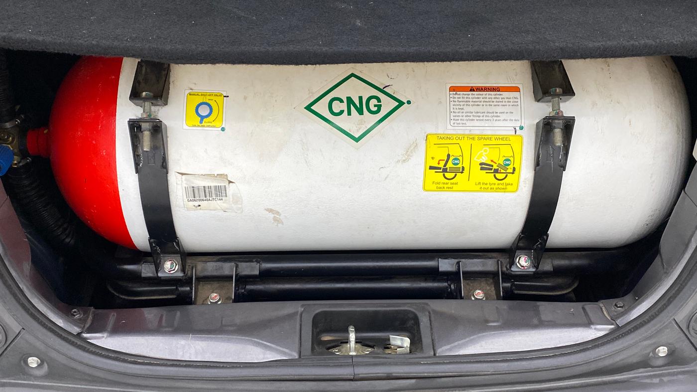 2020 Maruti S PRESSO VXI CNG, CNG, Manual, 82,631 km, Boot Inside